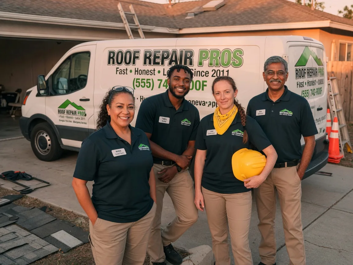 Roof Repair company in Woodburn, OR