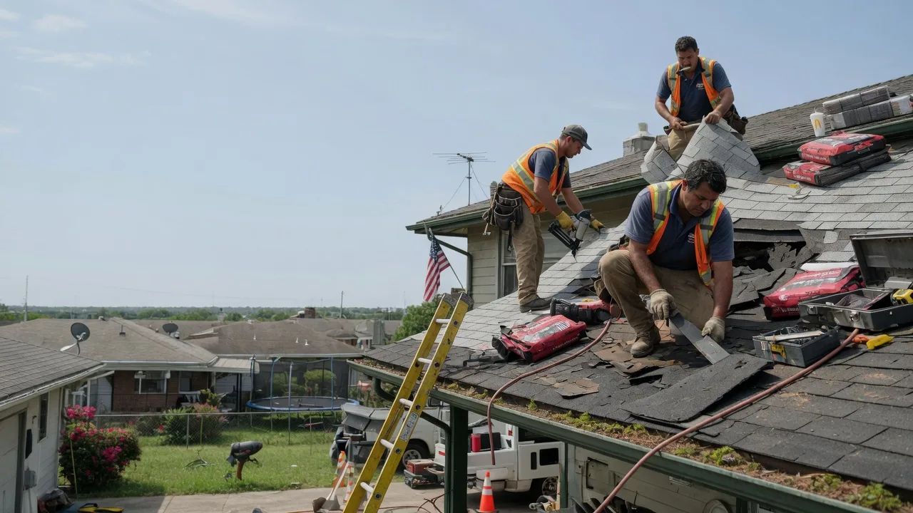 Roof Repair in Woodburn, OR near me